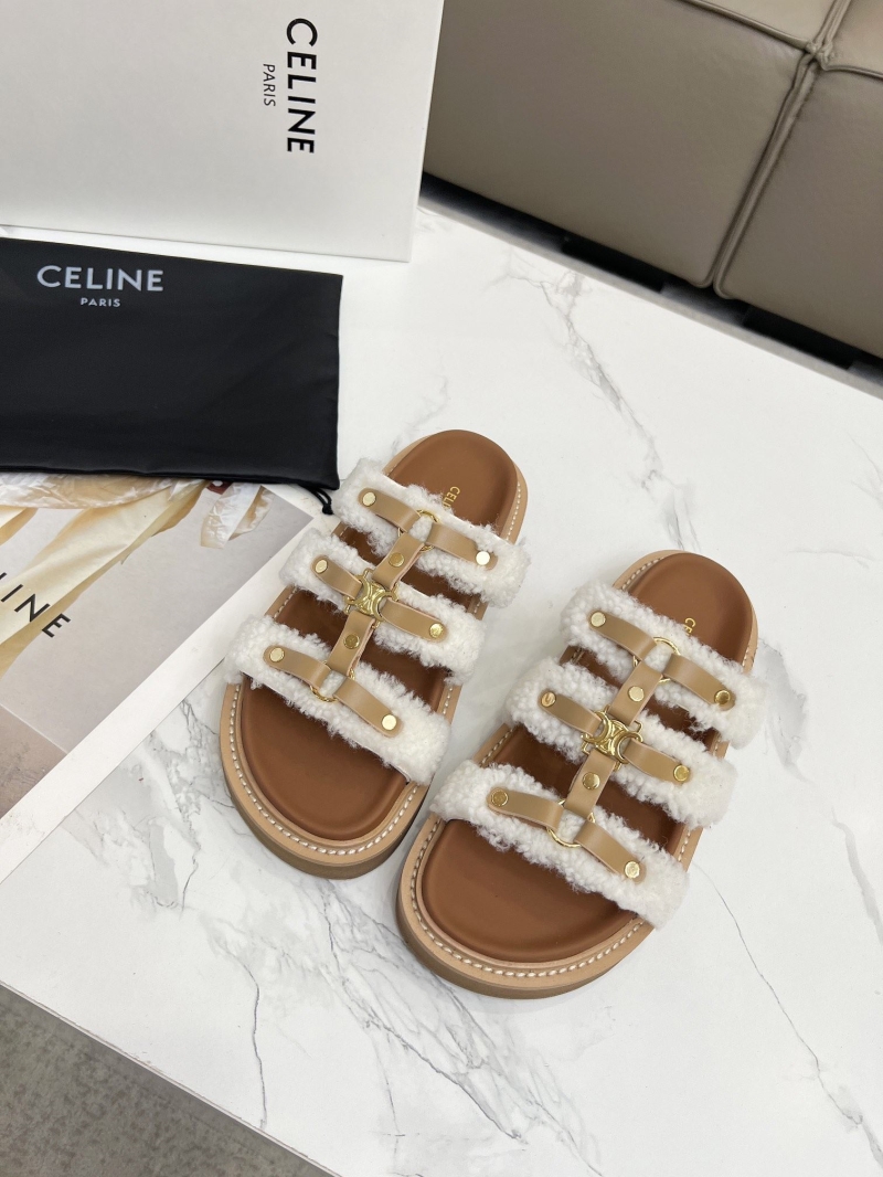 Celine Slippers